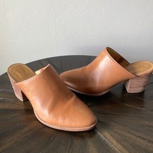 Madewell Harper Mules